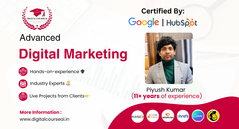 Advanced Digital Marketing Course