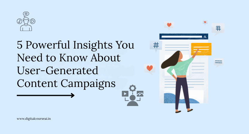 User Generated Campaigns