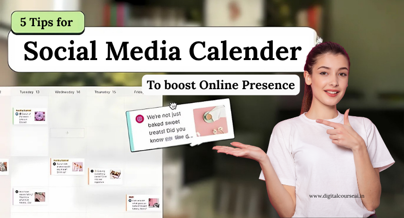 Social Media Calender