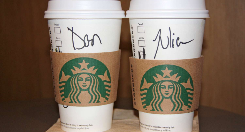 Starbuck's Unique Positioning.